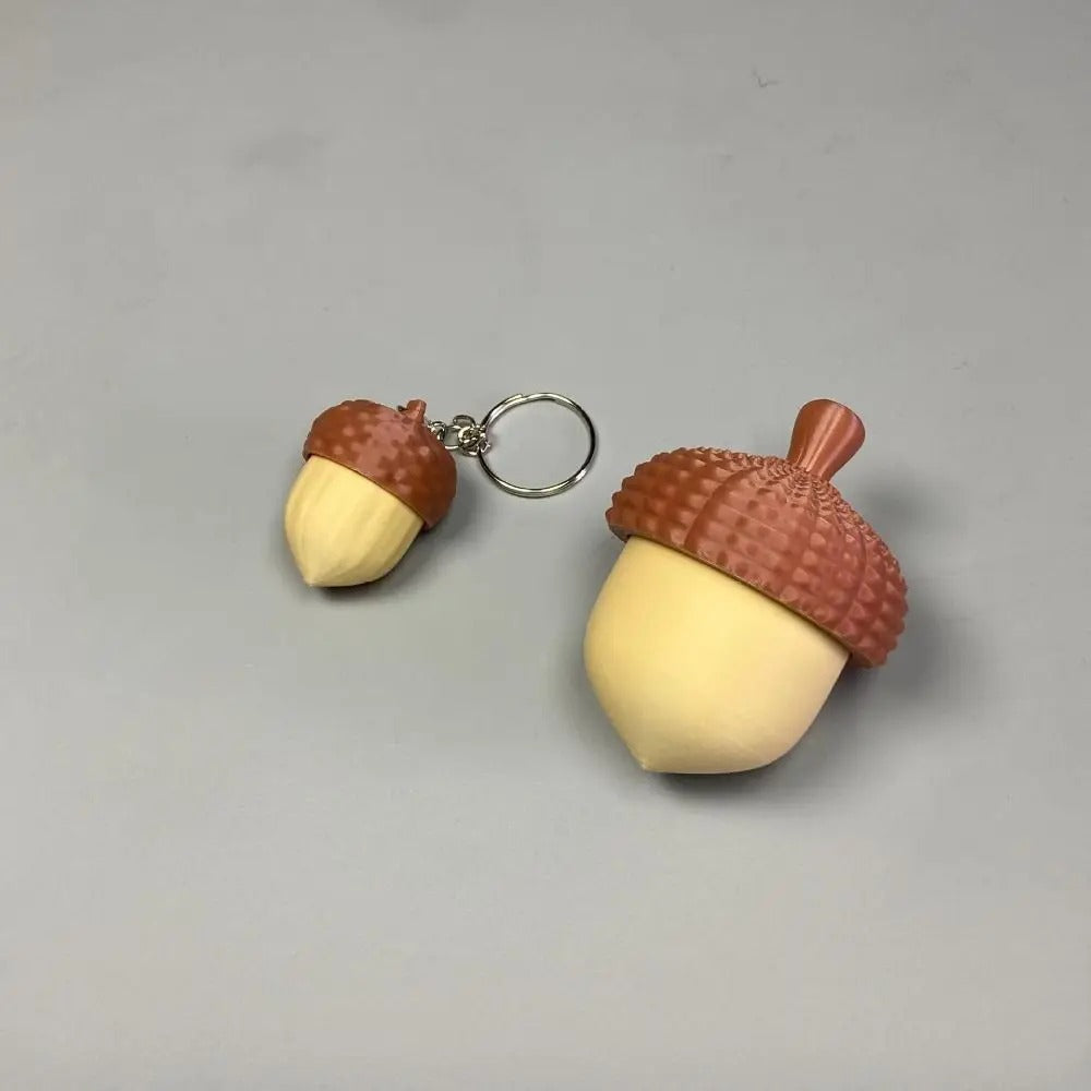 Portable Anxiety Relief Acorn Pop Fidget Silent 3D